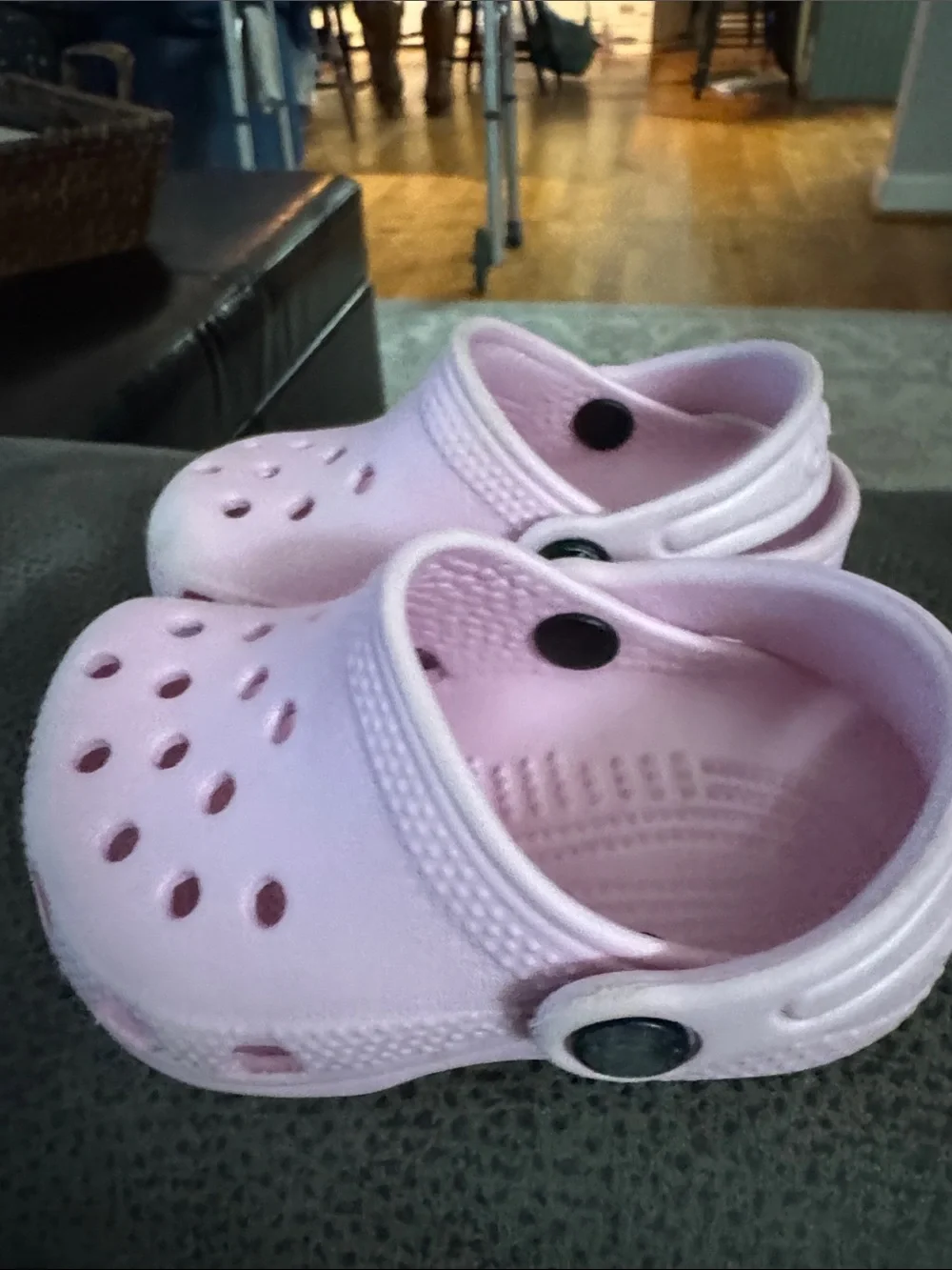 Crocs Littles Pink